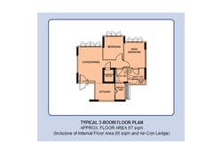Blk 661A Waterway Sundew (Punggol), HDB 3 Rooms #603232651